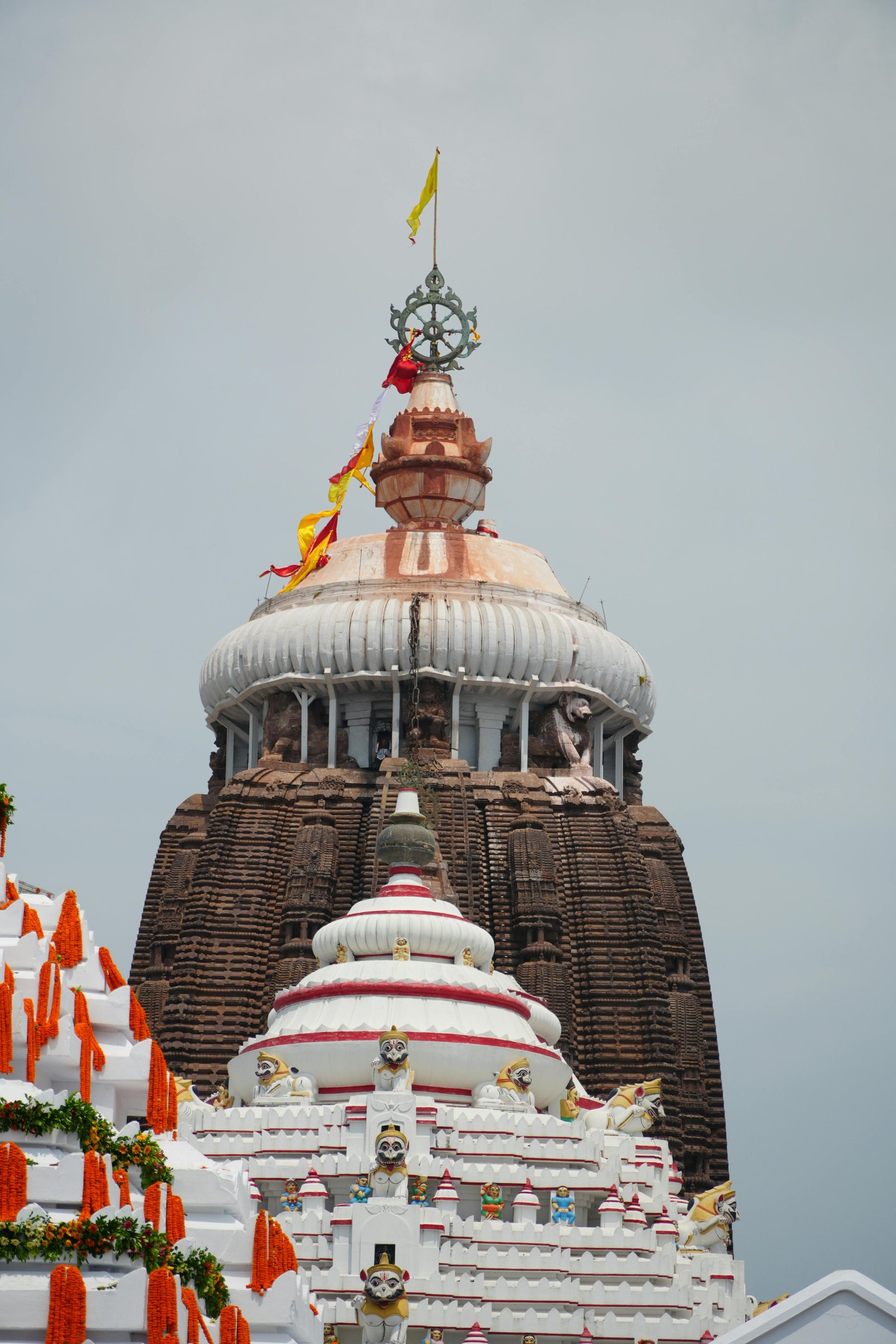 Jagannath Temple in Puri